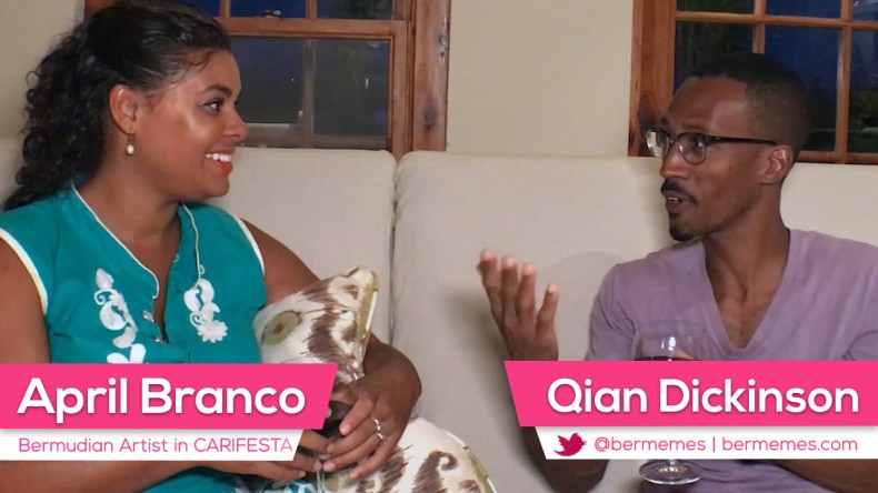 CARIFESTA 2017: Meet Bermudian Artist April Branco